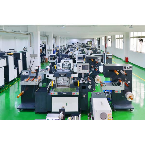MDC-360 plus two flexo station roll to roll cold stamping and die cutting machine flatbed or rotary die machine