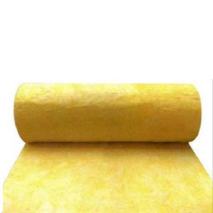 China 150mm Thickness Fiberglass Wool Insulation Batts For Thermal Insulation on sale