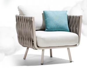 Best New design Patio Garden Furniture Single Sofa  Outdoor Furniture Poolside chair wholesale