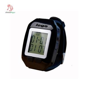 restaurant sound and light alarm pager with strong signal for waiter or waitress