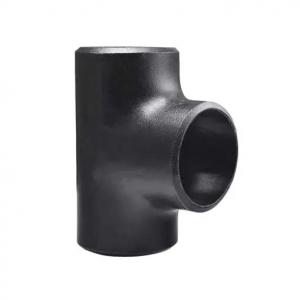 Best Carbon Steel MSS SP-75 WPH Y-56 Cushion Tee / Target Tee Seamless 1/2