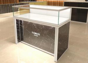 Shopping Mall / Retail Jewelry Store Showcases Display Cabinet OEM / ODM Design