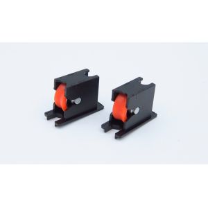 Best OEM DOM Aluminium Profile Accessories Sliding Door Rollers Of Linea wholesale