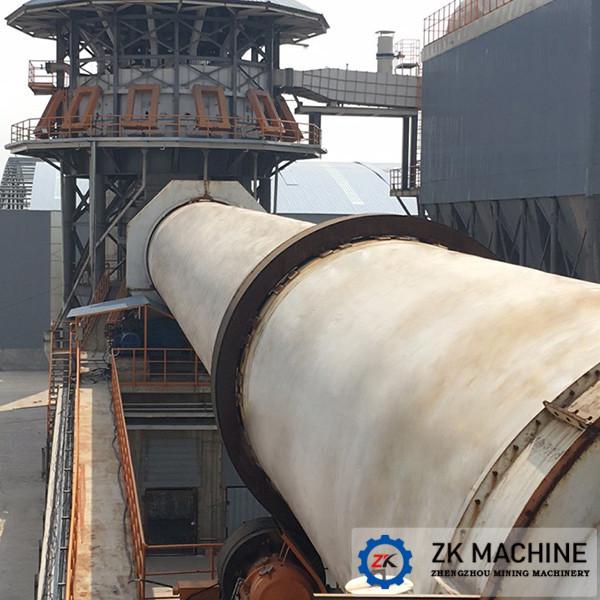 Cheap How to choose the location to invest in the construction of the lime kiln production line? for sale