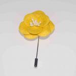 Felt Handmade Flower Brooch Flower Brooch Pin For Men And Women Suits