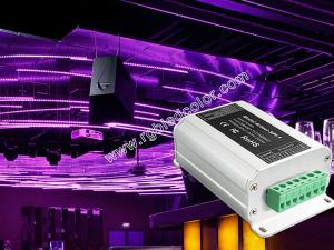 China Artnet To SPI Converter control ws2801 spi led strip on sale