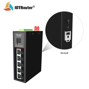 Best Long Range Wireless 4G WiFi M2M IOT Router for Device Monitoring with DI DO WAN LAN wholesale