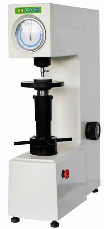 Cheap Dial Gauge Superficial Rockwell Hardness Testing Machine With Adjustable Dwell Time for sale
