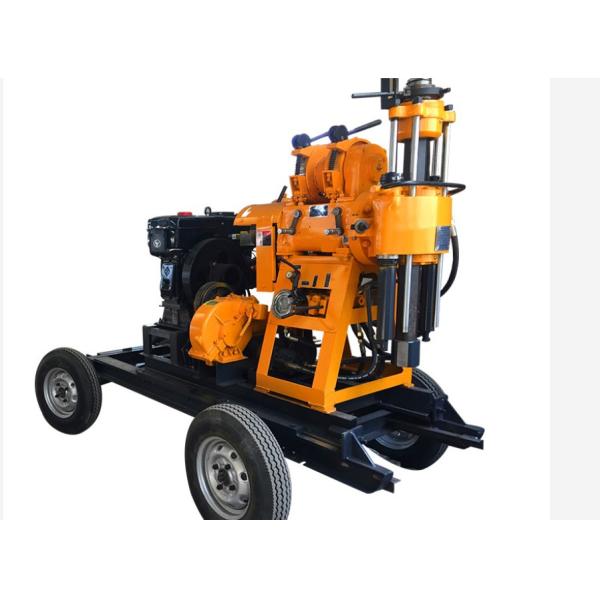 Highly Efficient Geological Drilling Machine For Soil Testing Exploration Sample Coring