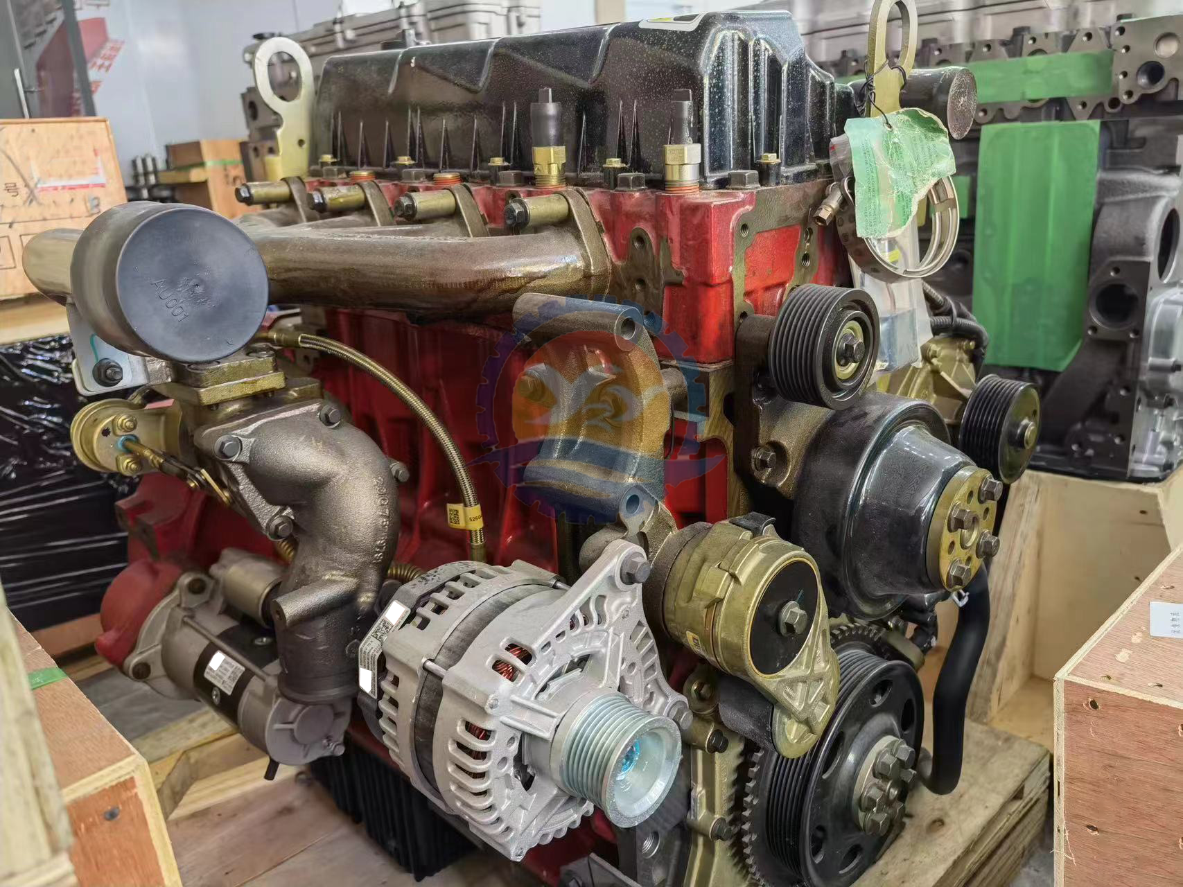 Excavator Complete Engine Assy Qsm11 M11 Engine Assembly Suitable for XCMG Excavator Construction Machinery Equipment