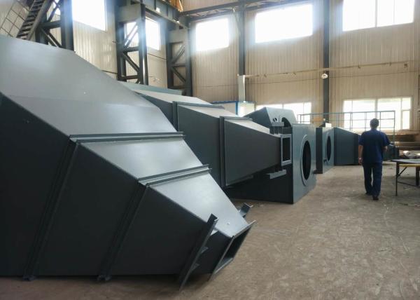 Cheap ISO Dust Exhaust Hood EAF Electric Arc Furnace Parts for sale