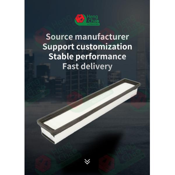 100mm Automatic Cabin Air Filter 82034664 Car Air Conditioner Filter Making Machine