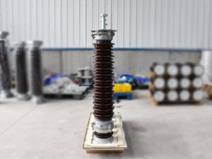 China IEC60099 Standard 66kv 63kv 72.5kv Lightning Surge Arrester on sale