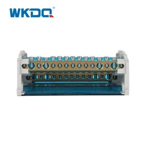 UK 415 Power Distribution Terminal Block , Small Screw Terminal Block