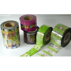 China Transparent Plastic Packaging Film Roll For Automatic Packing Machine on sale