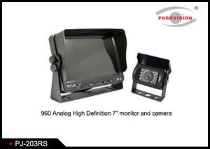 4.3 Color Bus Reverse Camera Monitor With Camera And Ultrasonic Sensors