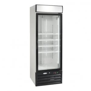 Best Auto Defrost Upright Glass Door Freezer , Single Glass Door Merchandiser Refrigerator wholesale