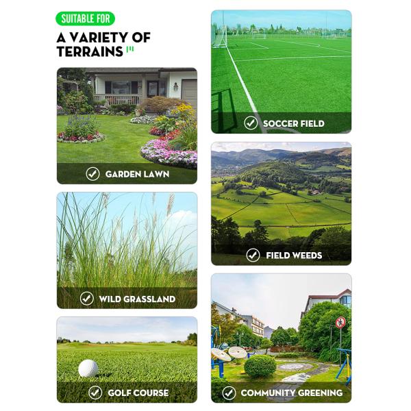 Cutting Grass Mowing Robot 0.82 Acres Remote Control Mower 30mm Height