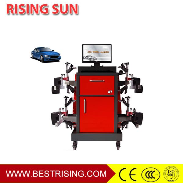 Cheap CCD sensor used computer wheel alignment for garage for sale