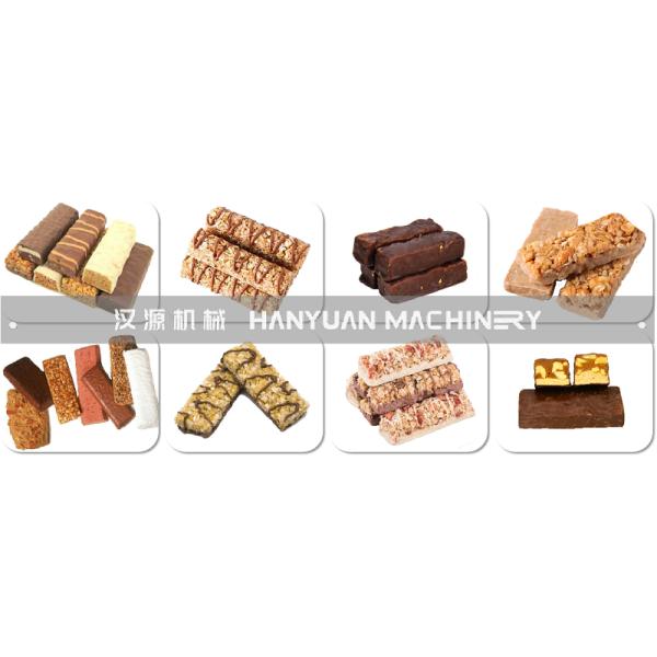 Nuts Energy Bar Production Line Nutrition Bar Manufacturing Equipment
