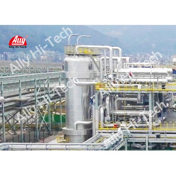 Industrial Scale Hydrogen Gas Generator From Methanol Reforming