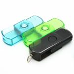 Transparent Case Twist USB Drive 2.0 3.0 256GB memory stick ROSH approved