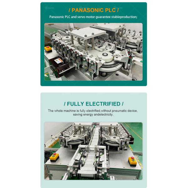 High Speed 3Ply Disposable Butterfly Flat Mask Making Machine for Making Face Masks