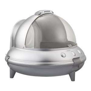 Best Dismountable Spaceship Cat Litter Box Totally Enclosed With Door wholesale