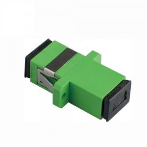 China Low Insert Loss Fiber Optic Connector Adapters 850nm/1310nm/1550nm Wavelength on sale