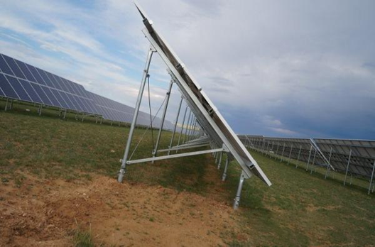Silver SS304 SS316 Solar Panel Mounting Brackets Ground Mounted Solar Structure
