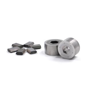 Segment Hex Dies Surface Polishing Carbide Extruding Dies