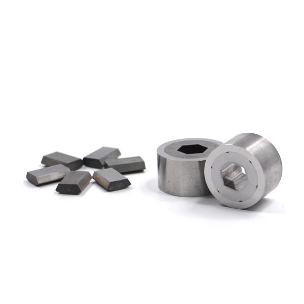 Cheap Segment Hex Dies Surface Polishing Carbide Extruding Dies for sale