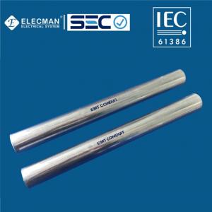 Best IEC 61386 Standard 25mm 40mm Galvanized EMT Chile Conduit Pipe wholesale