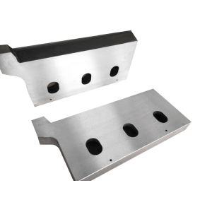 Buy cheap Steel Sheet Metal Cutting Shear Blades Flying Shear Cutting For Rebars from wholesalers