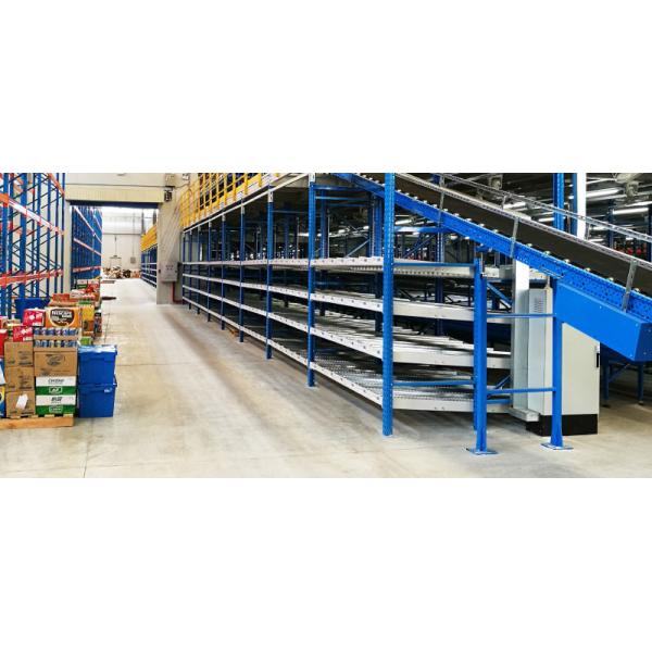 Carton Flow Rack Gravity Roller Racking