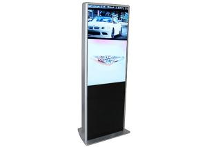 China Indoor Web Based Commercial LCD Display Panels Touch Screen for Video Image Formats on sale
