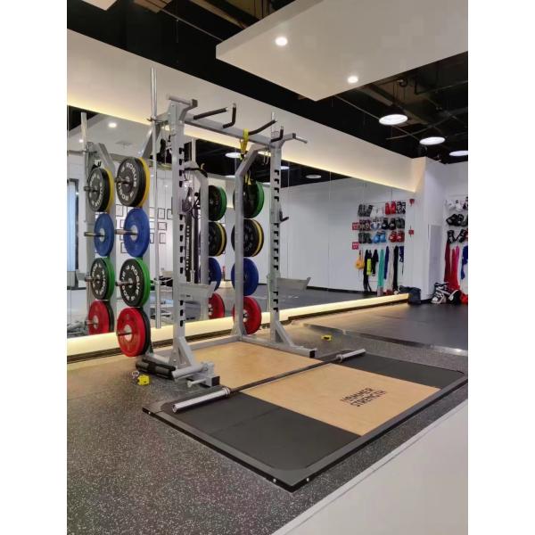 Workout Equipment Weight Bench Rowing Leg Press Multi Function Smith Machine With Weight Stack