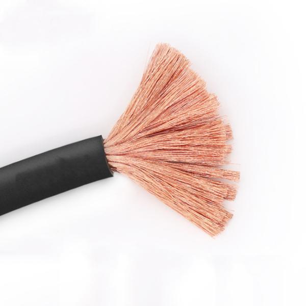 Cheap Pure Copper Handle Electric Welding Machine Cable Antifreeze Wear Resistant for sale
