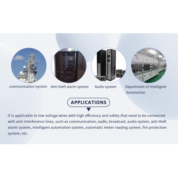 Oil Resistant PVC Outer Jacket Shielded Wire Data Cable with High-speed Transmission for Electronic Equipment