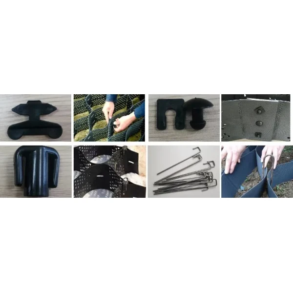 Corrosion Resistant HDPE Plastic Geocell Ground Grid Used In Road Construction