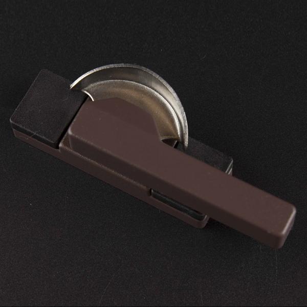 Aluminium Window Latch Sash Lock Door Window Handle Lock Best UPVC Crescent Moon Lock