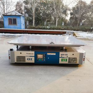 Customize Automatic Transfer Cart Self Propelled Trackless Transfer Trolley