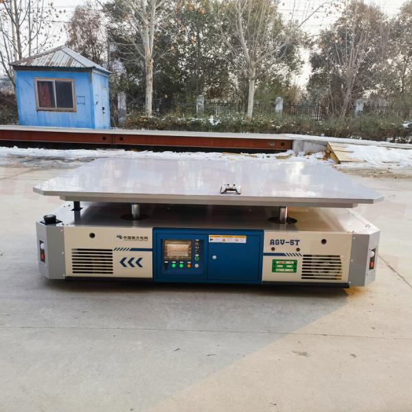 Customize Automatic Transfer Cart Self Propelled Trackless Transfer Trolley