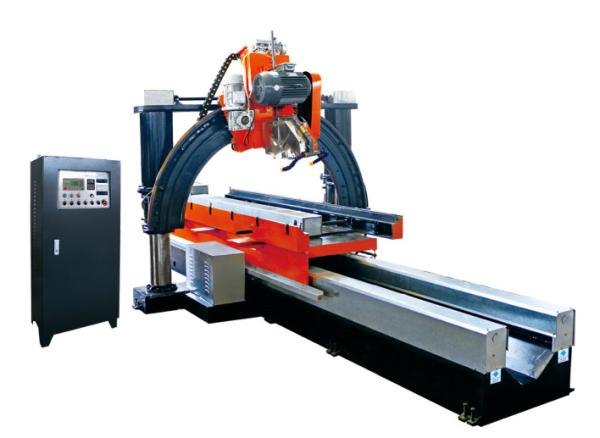 Cheap Roman Pillar Slot Column Cutting Machine 1400mm Profiling Machine for sale