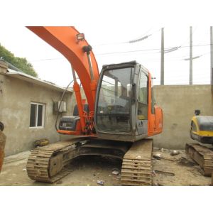 Used Crawler Excavator HITACHI ZX120