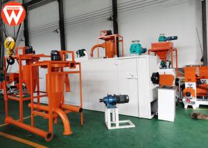 Best 350KG / H Floating And Sinking Fish Feed Production Line For Aquaculture wholesale