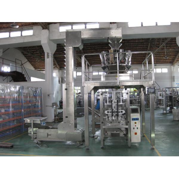 High Performance Snack Vertical Packaging Machine For Sugar / Chips / Pasta