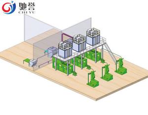 Best Automatic Dosing Mixing System For Rubber Production Line wholesale