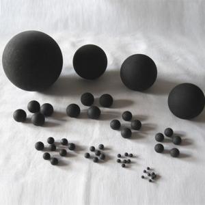 Sealing Floating Silicone Rubber Bal Hard EPDM Rubber Solid Balls Black