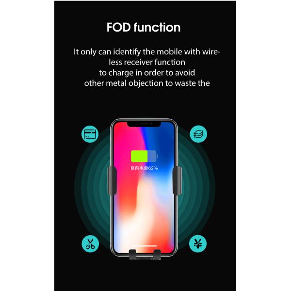 Vehicle wireless charging